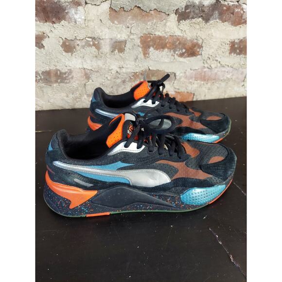 PUMA RS-X 3 5E Suede Leather Mens Sz 11.5 Sneakers Shoes AA - Picture 1 of 7